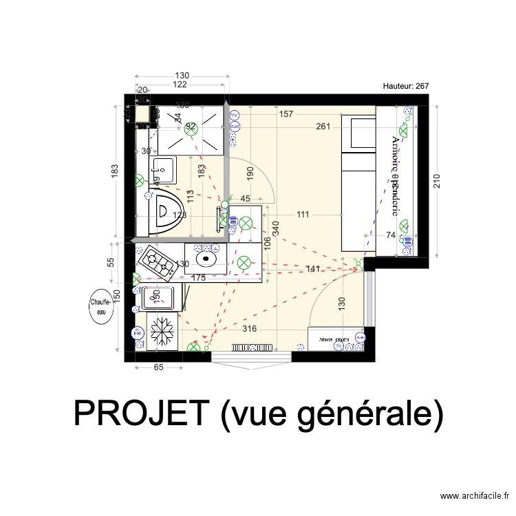 Croix nivert. Plan de 0 pièce et 0 m2