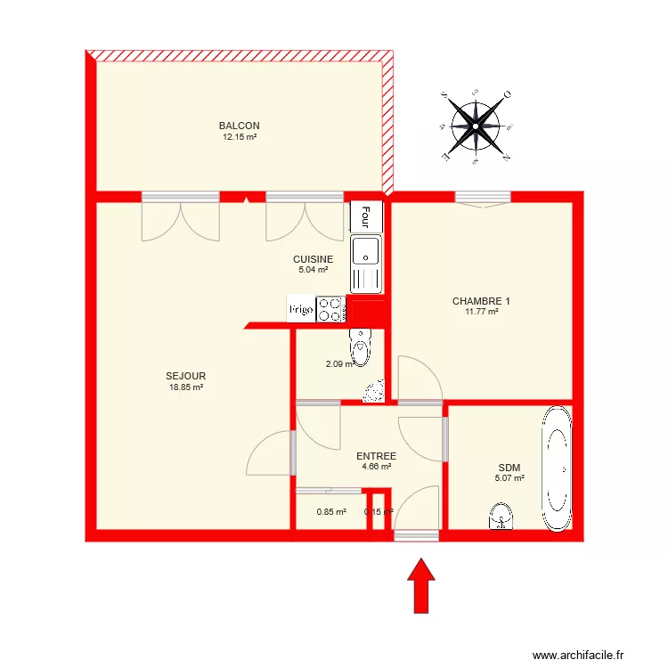 bi 5347 rita. Plan de 