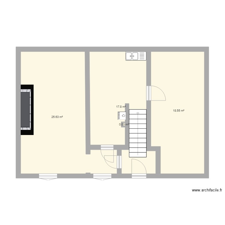 maison st barthélémy travaux. Plan de 0 pièce et 0 m2