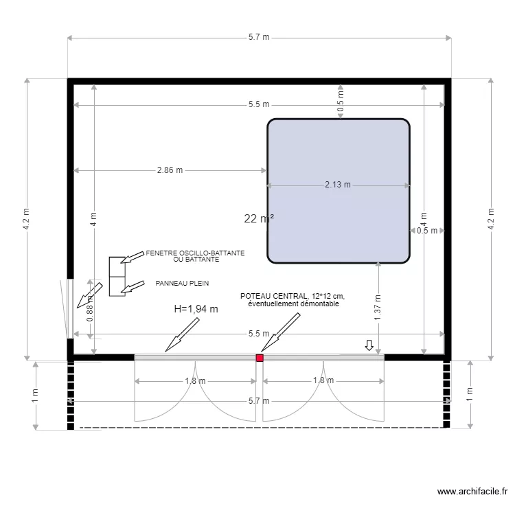 JACUZZI WANZOUL 20210107 V6. Plan de JACUZZI WANZOUL 20210107 V6. Plan de