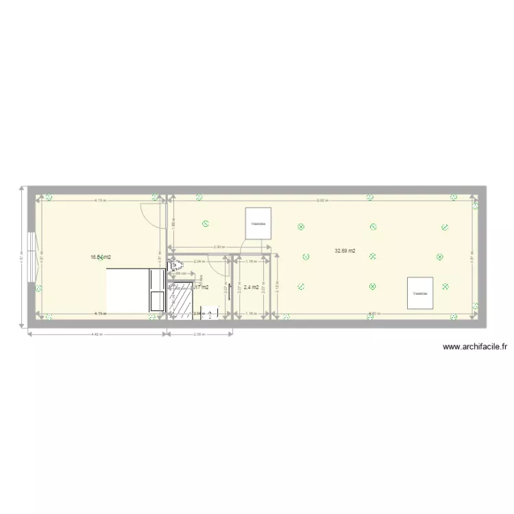 Comble. Plan de Comble. Plan de