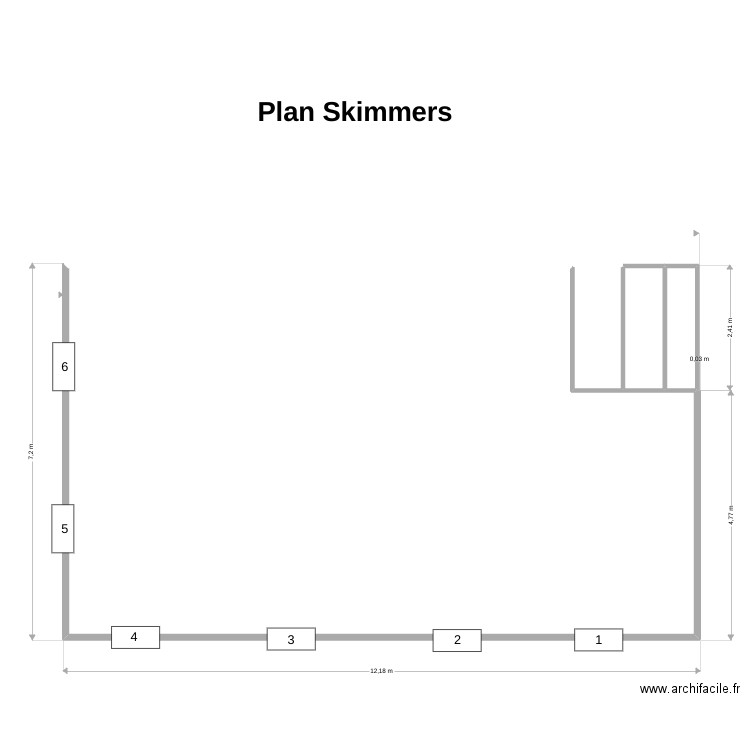 Bassin laharrague. Plan de 0 pièce et 0 m2