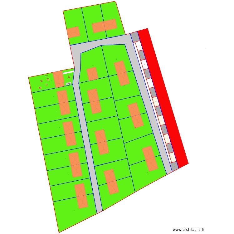 plan dom 20 02. Plan de 0 pièce et 0 m2