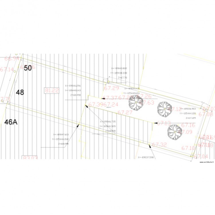 plan braga surface. Plan de 0 pièce et 0 m2