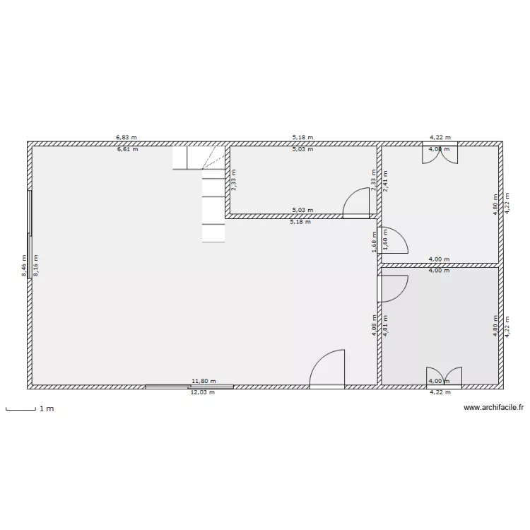 maison vianney jackie. Plan de 