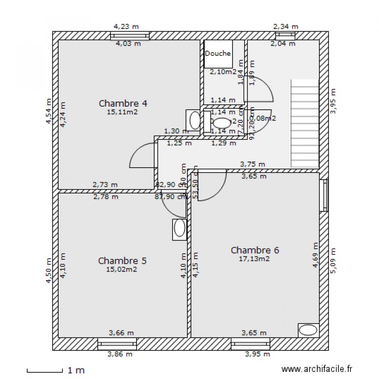 Chaussee de la Croix - 2eme ETAGE (Version 20-11-2012). Plan de 0 pièce et 0 m2