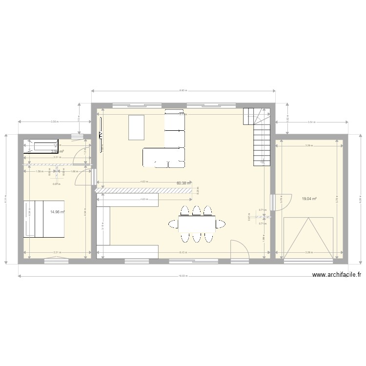 EURL BONHOURE FREDERIC. Plan de 0 pièce et 0 m2