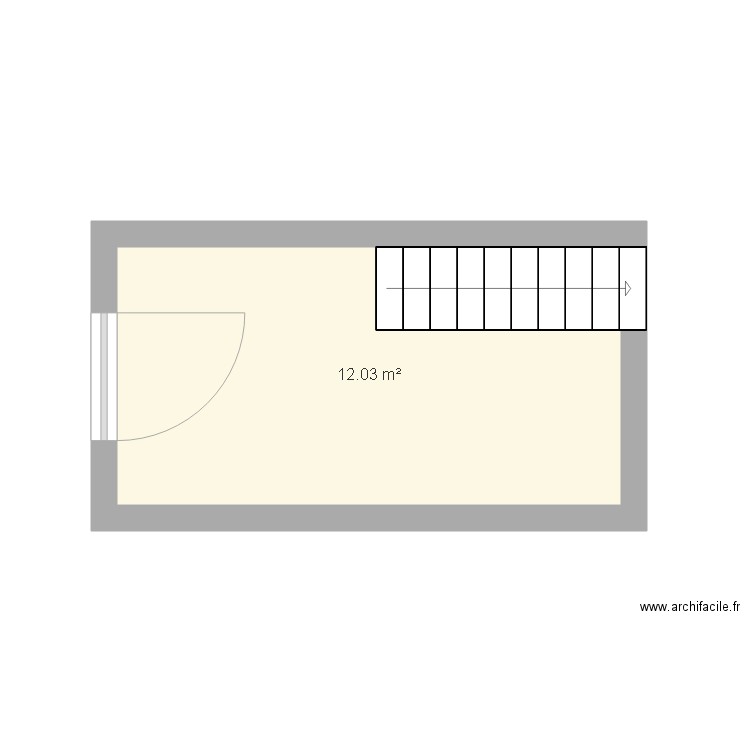 RDC. Plan de 0 pièce et 0 m2