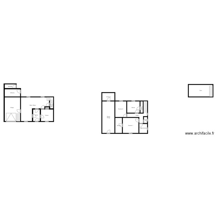 FOUCHET livré sur changeon. Plan de 0 pièce et 0 m2