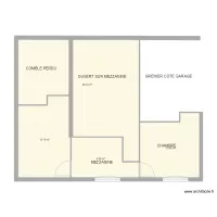 PLAN LOCAL PISCINE ETAGE 1