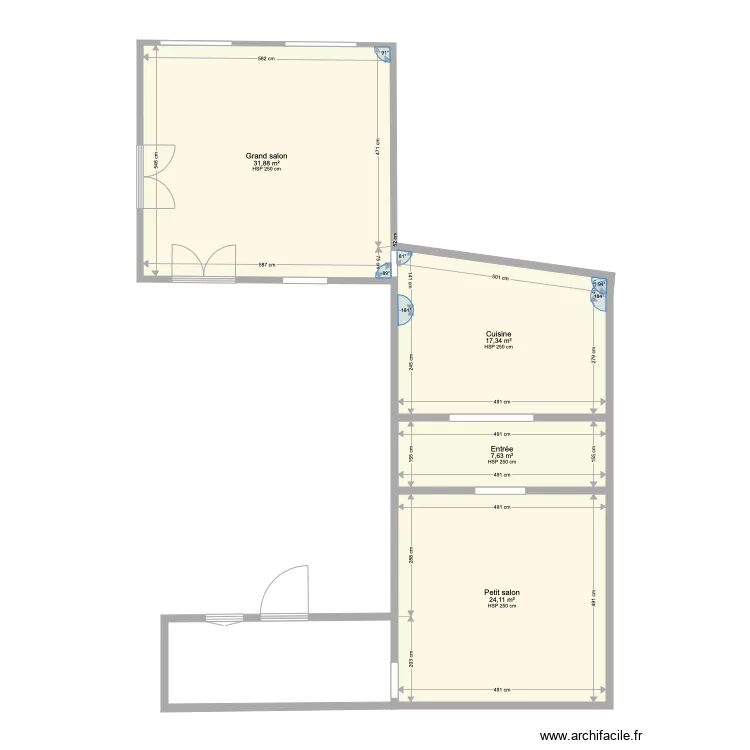 Masse 1Projet . Plan de Masse 1Projet . Plan de