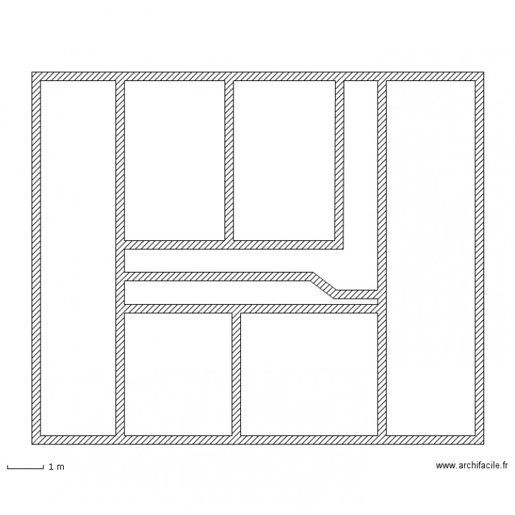 notaire cave . Plan de 0 pièce et 0 m2