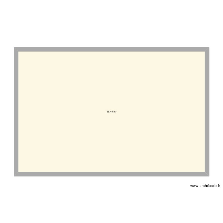 test. Plan de 0 pièce et 0 m2