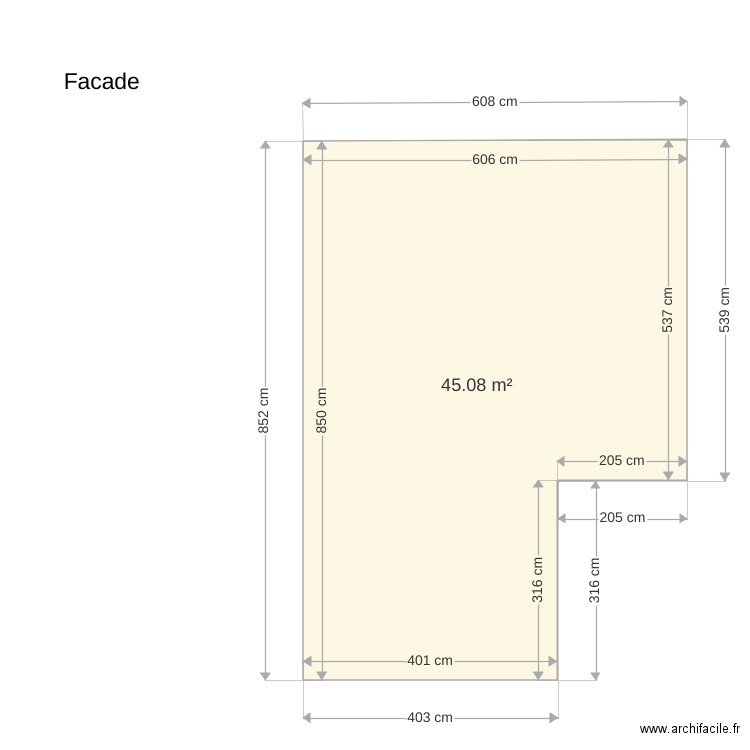 maison dessus. Plan de 0 pièce et 0 m2