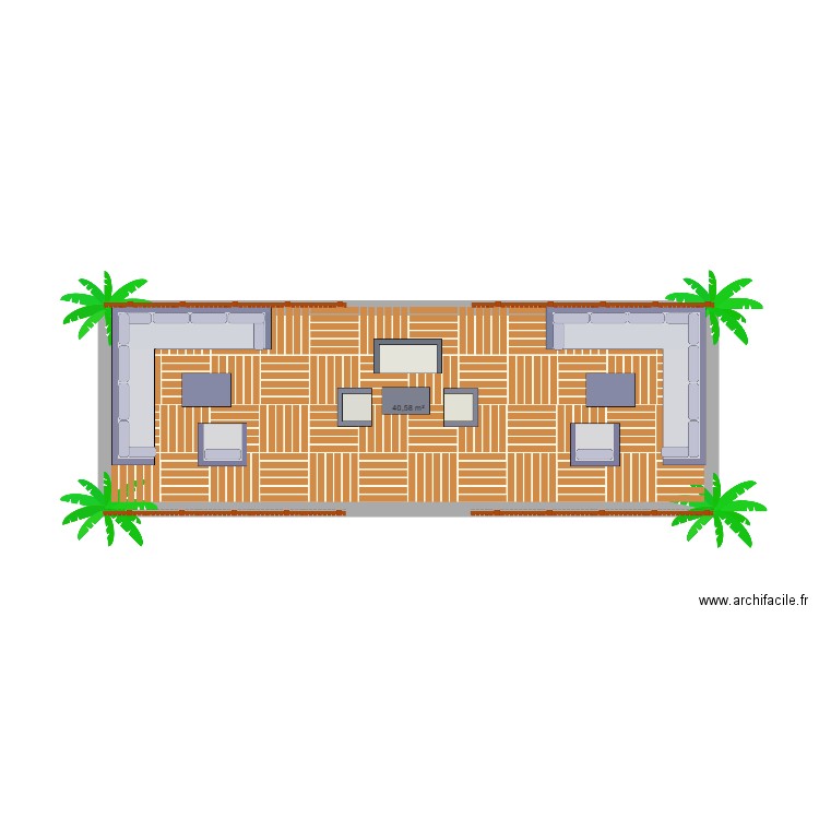 dehors de restaurant. Plan de 0 pièce et 0 m2