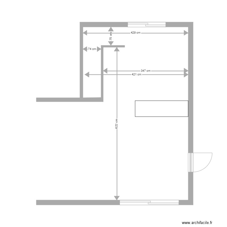 Garage 2023 Cuisine Volume. Plan de 0 pièce et 0 m2