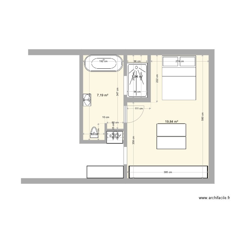 2021 07 Emma et Phil phase 2. Plan de 0 pièce et 0 m2