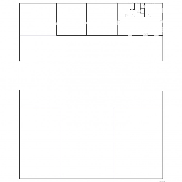 Bat indus . Plan de 0 pièce et 0 m2