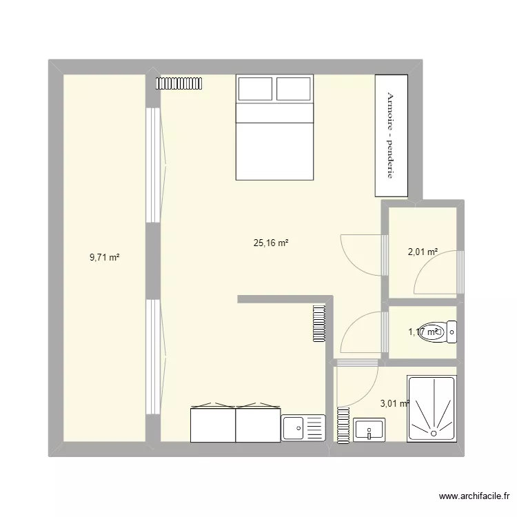 astrolabe actuel. Plan de 