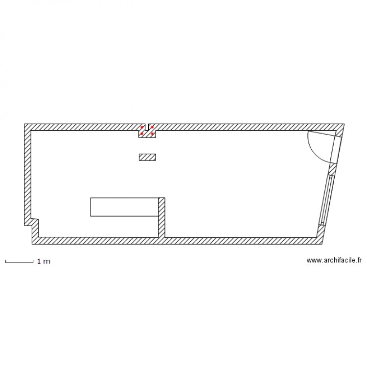 RDC Troyes. Plan de 0 pièce et 0 m2
