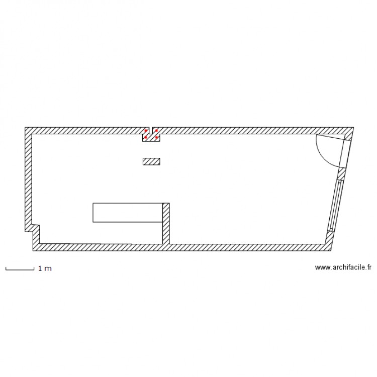 RDC Troyes. Plan de 0 pièce et 0 m2