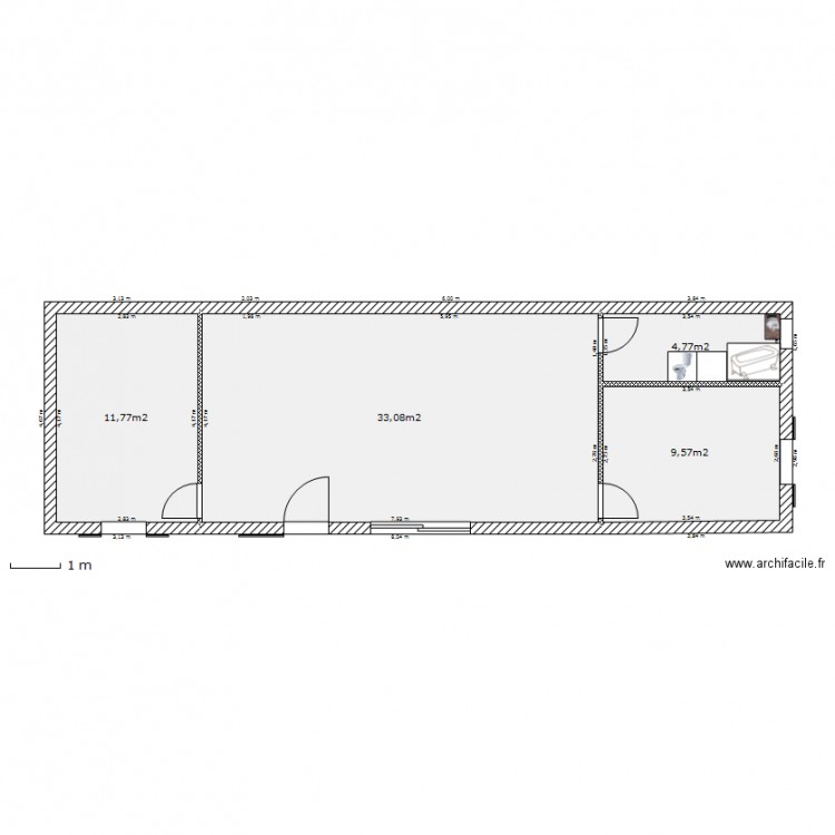 maison Mickael. Plan de 0 pièce et 0 m2