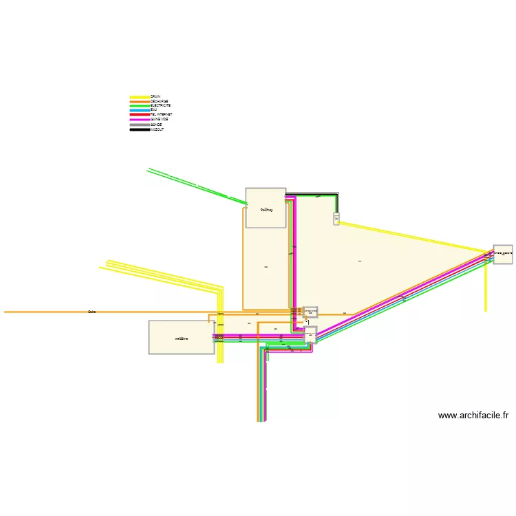 VUE ENSEMBLE TUYAUX 3 definitif. Plan de 