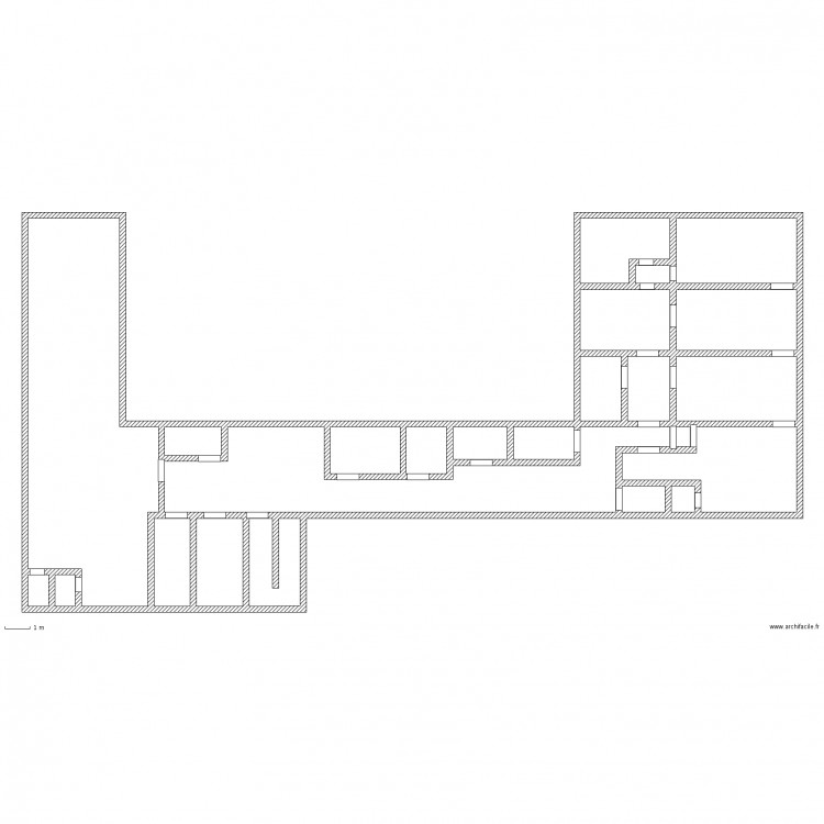 notaire 1er. Plan de 0 pièce et 0 m2