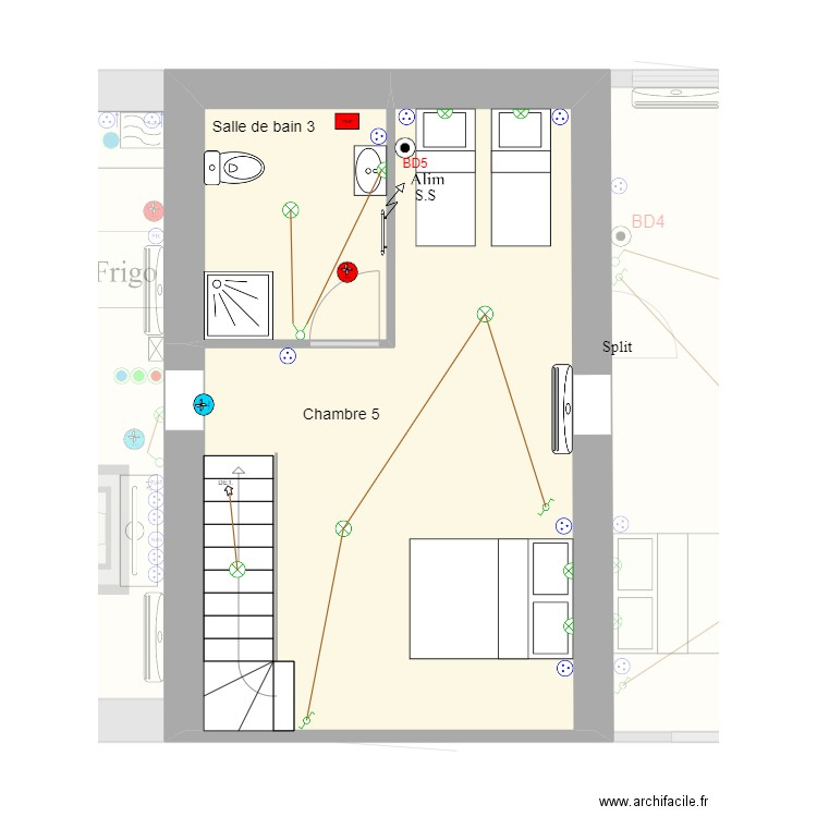 Lefevre Sandrine. Plan de 0 pièce et 0 m2
