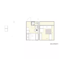 chambres 10 &eacute;tage 2