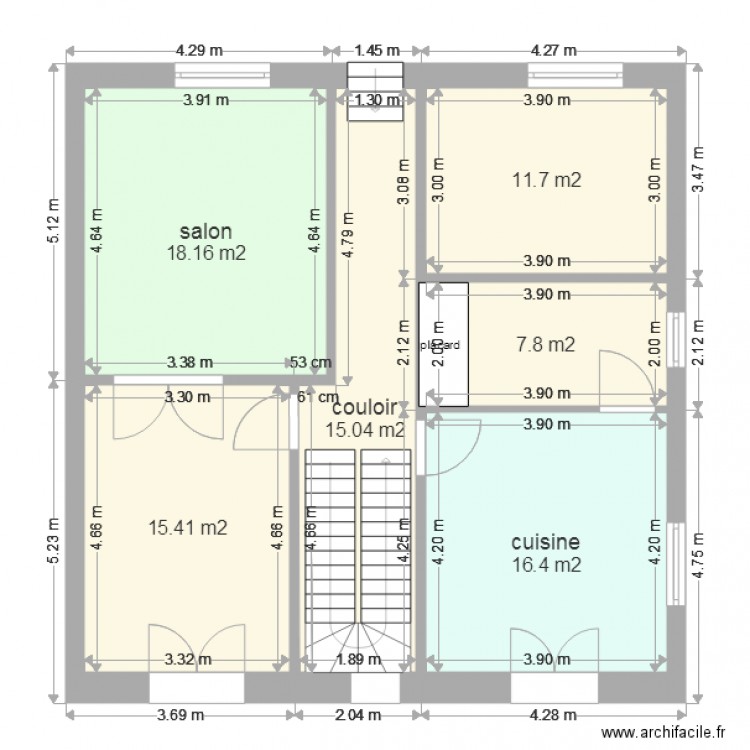 coulmiers. Plan de 0 pièce et 0 m2