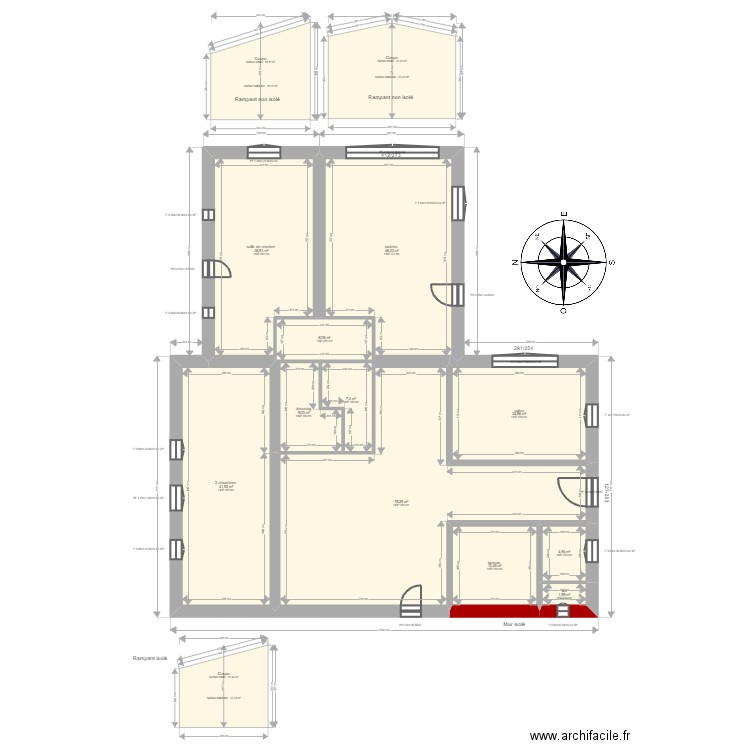 delannoy pierre . Plan de 0 pièce et 0 m2
