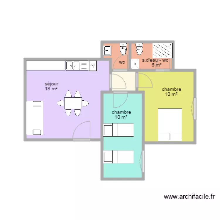 7510. Plan de 