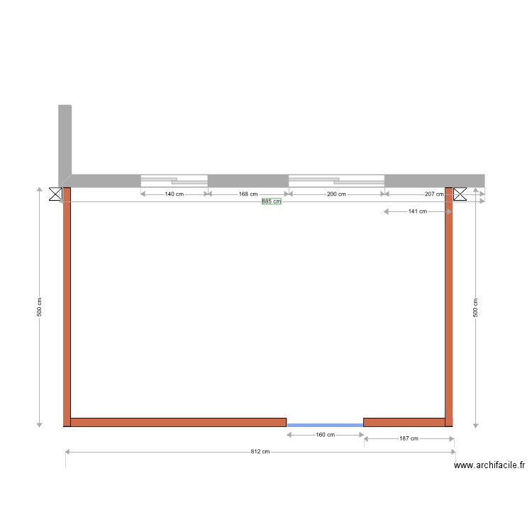 FROMENTIN. Plan de 0 pièce et 0 m2