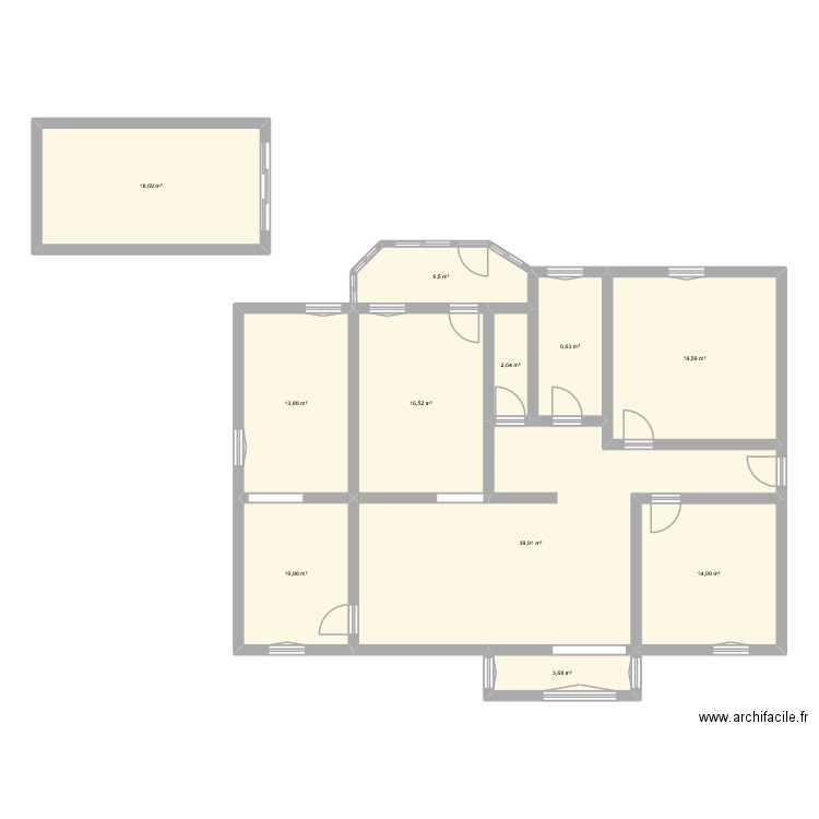 Pat 02. Plan de 0 pièce et 0 m2