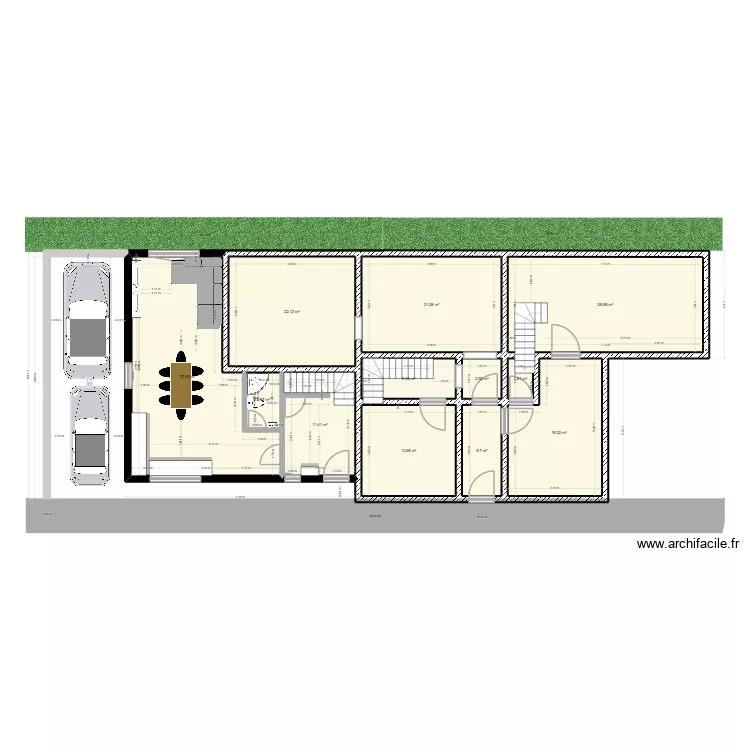 CASA CONF.COMM.TOUTE PARTIE. Plan de 36 et 680 m² CASA CONF.COMM.TOUTE PARTIE. Plan de 36 et 680 m²