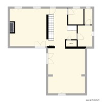 plan maison avant rénovation