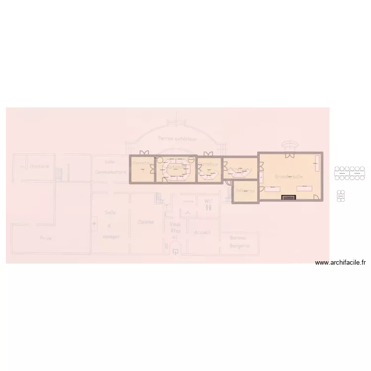 BP-B. Plan de 6 et 174 m² BP-B. Plan de 6 et 174 m²