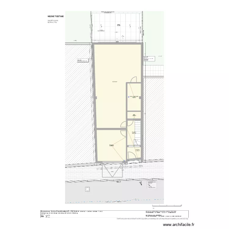notre maison. Plan de 6 Pièces et 99 m²