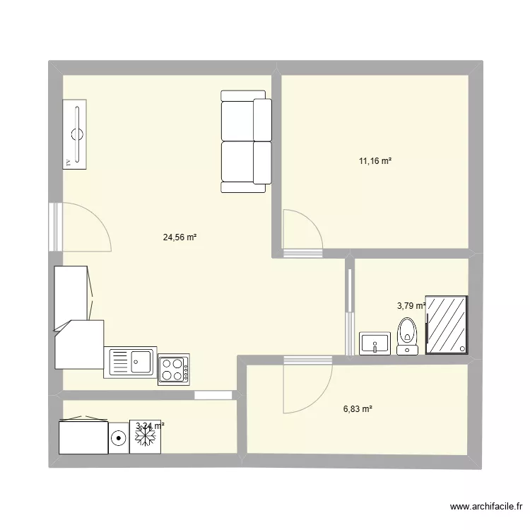 BRINDEAU 16. Plan de BRINDEAU 16. Plan de