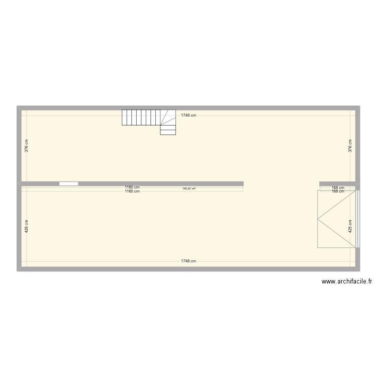 Project construction Dordogne . Plan de 0 pièce et 0 m2