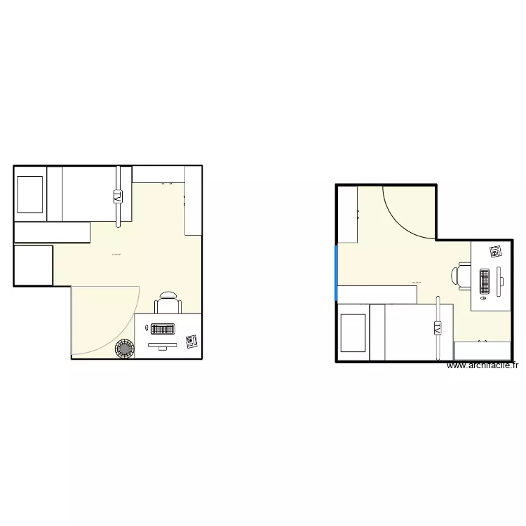 chambre 2025. Plan de chambre 2025. Plan de