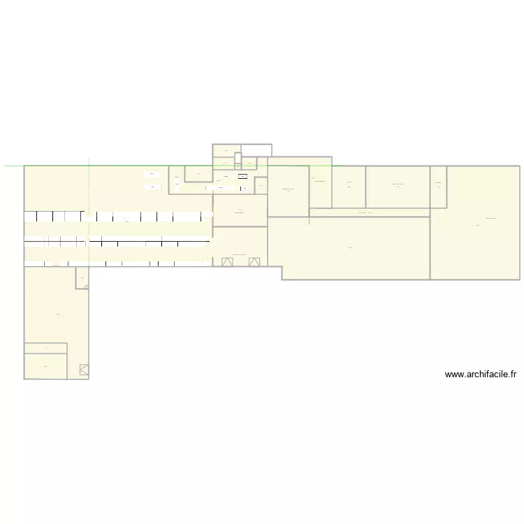 PROJET LIGNE PLATS CUISINES LTG v8. Plan de 