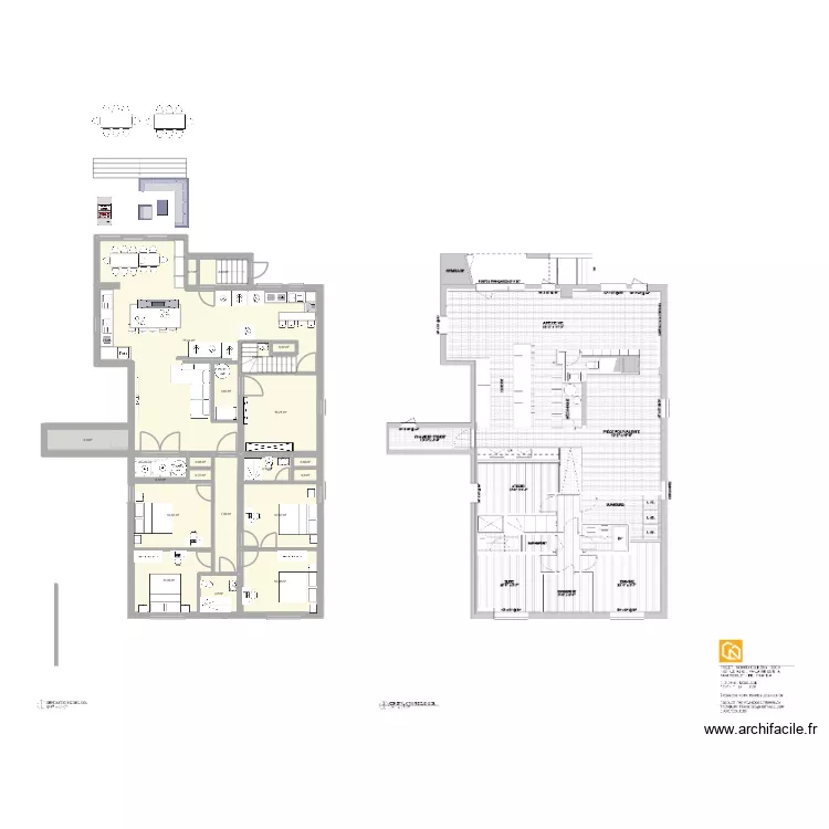 Nicolet Sous Sol 2026. Plan de 20 et 170 m² Nicolet Sous Sol 2026. Plan de 20 et 170 m²