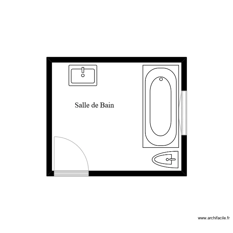 217 Jean BRUN BOLLENE. Plan de 1  et 6 m²