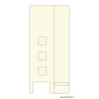 Fa&ccedil;ade Cabinet