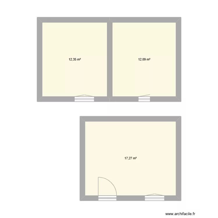 Plan Maison Lion d'Angers. Plan de 