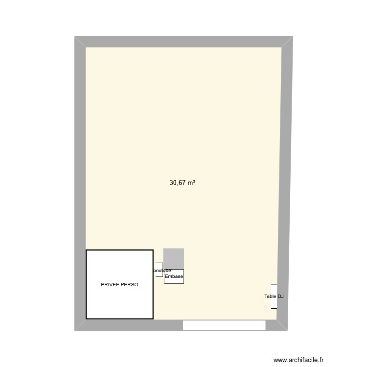 Homebox finale. Plan de 0 pièce et 0 m2