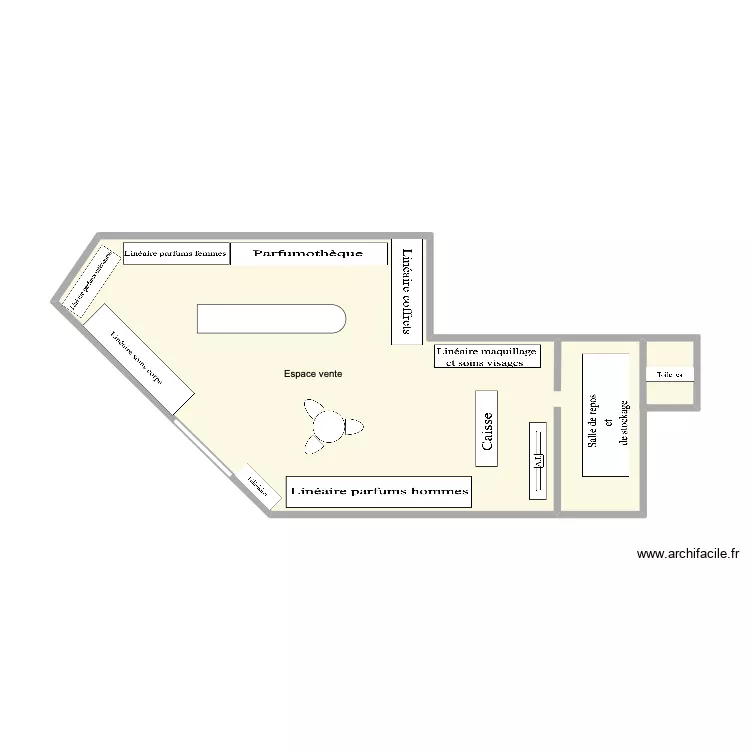 espace vente adopt. Plan de espace vente adopt. Plan de