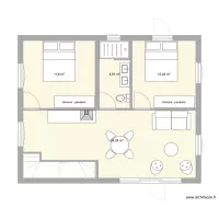 studio maison V4 étage